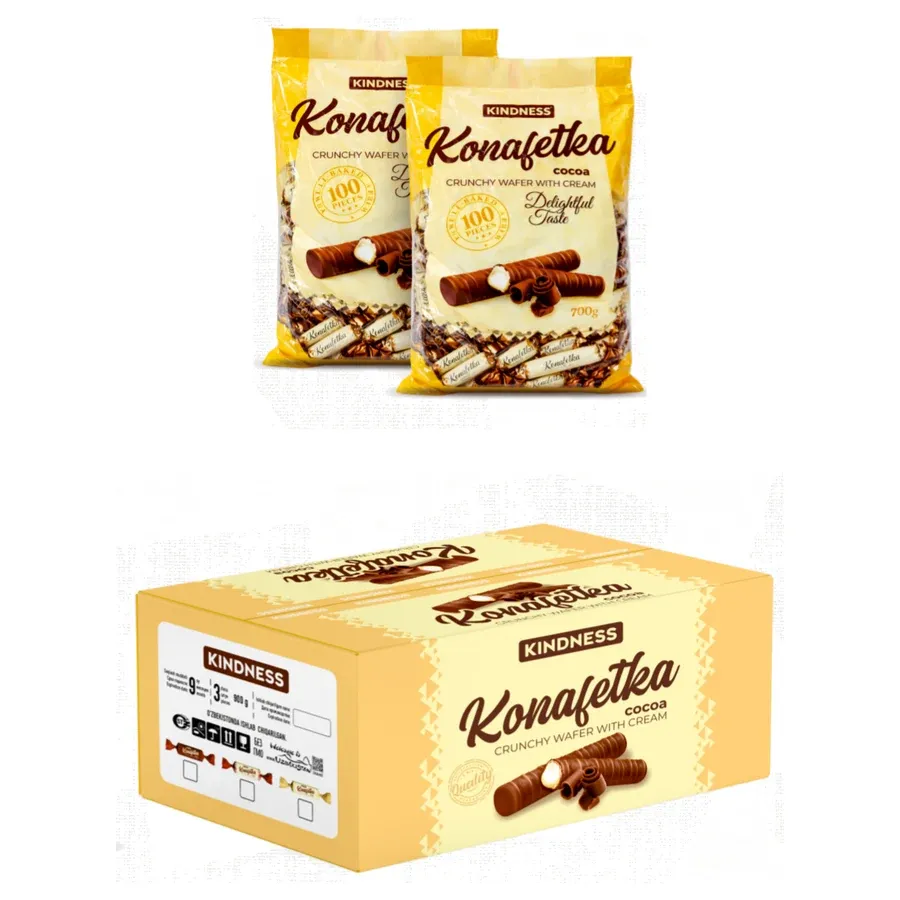 Konafetka Cocoa — quti