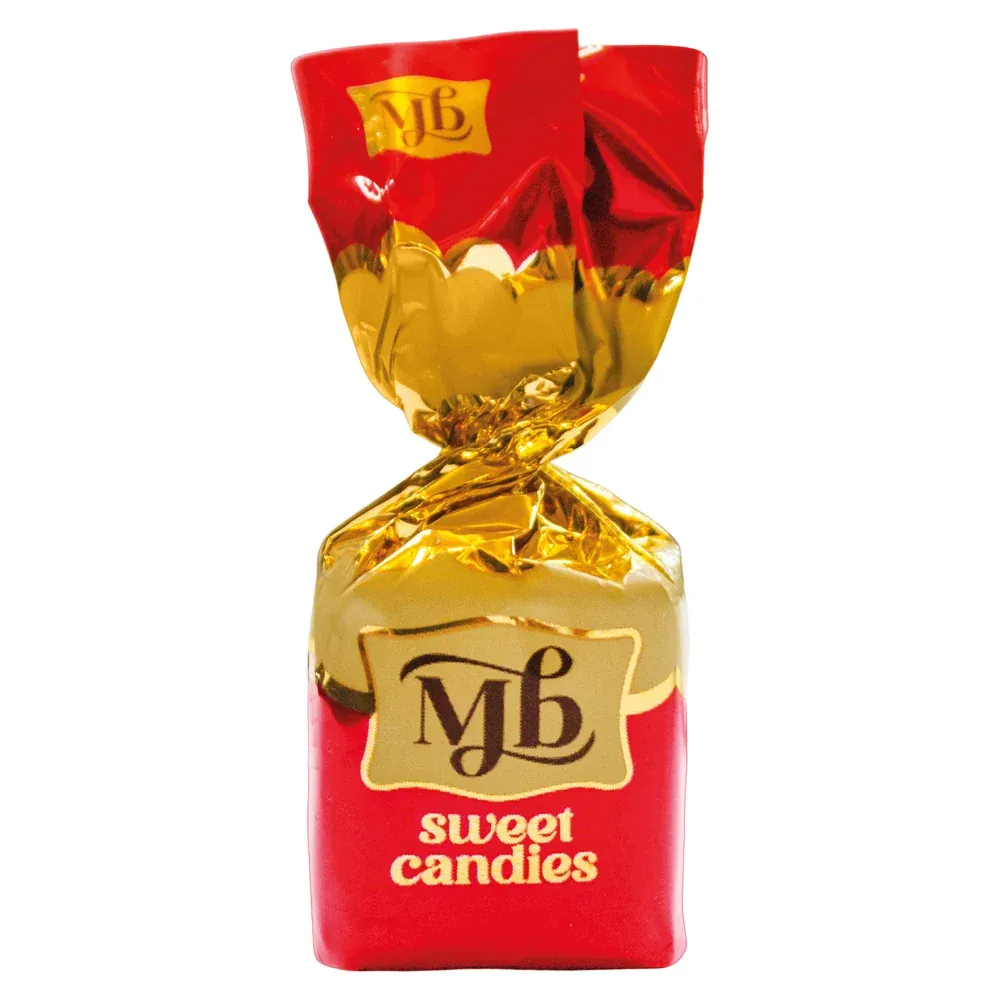 MB Sweet Candies — Qizil