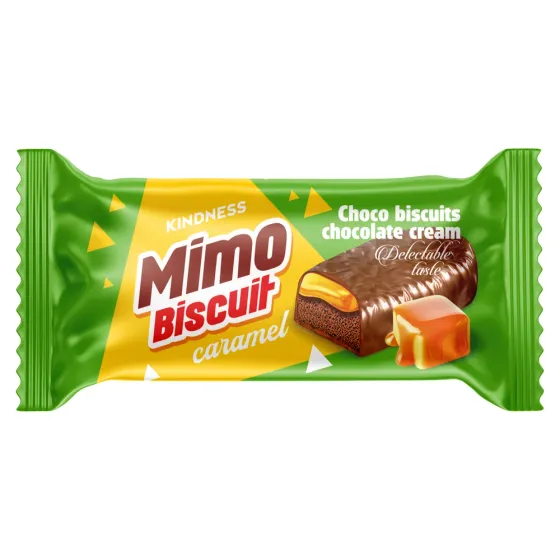 Mimo Biscuit Caramel — Karamel