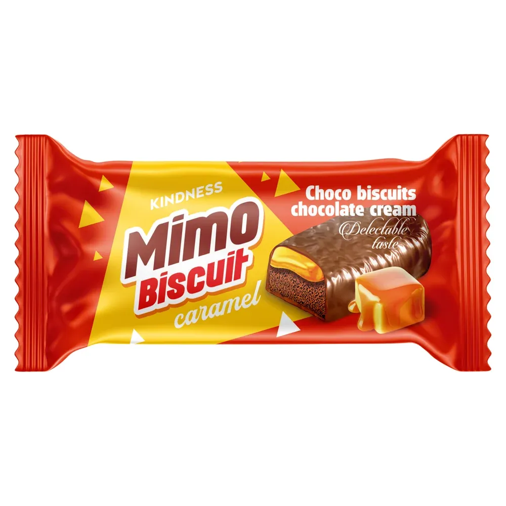 Mimo Biscuit Caramel — Karamel