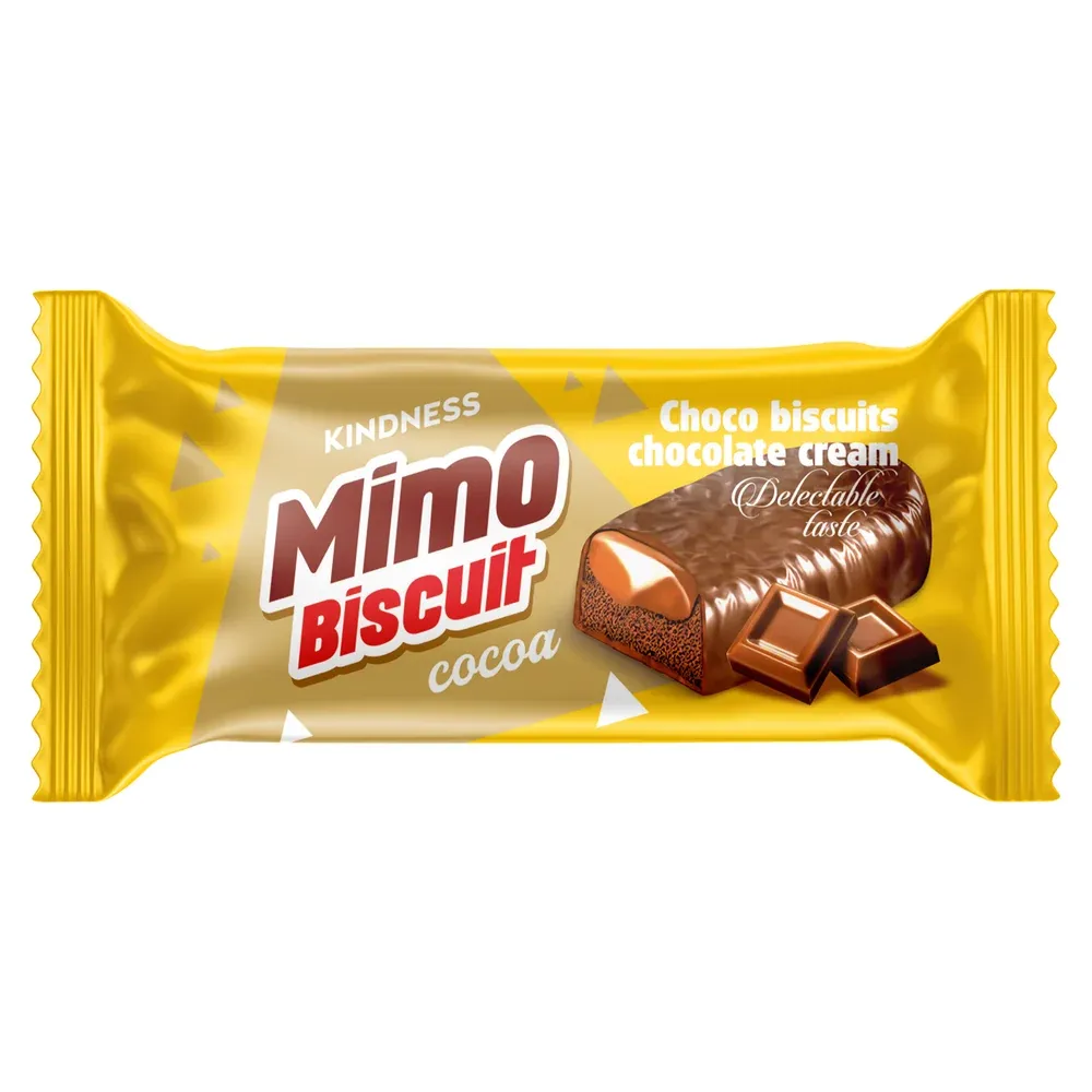 Mimo Biscuit Chocolate — Shokolad