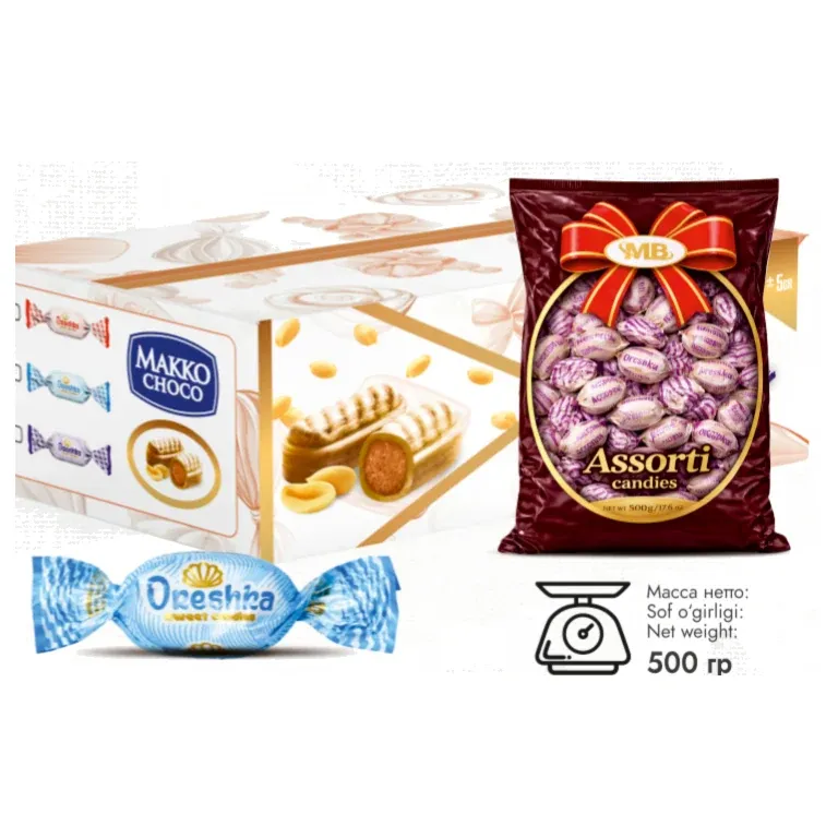 Oreshka Rachki — quti