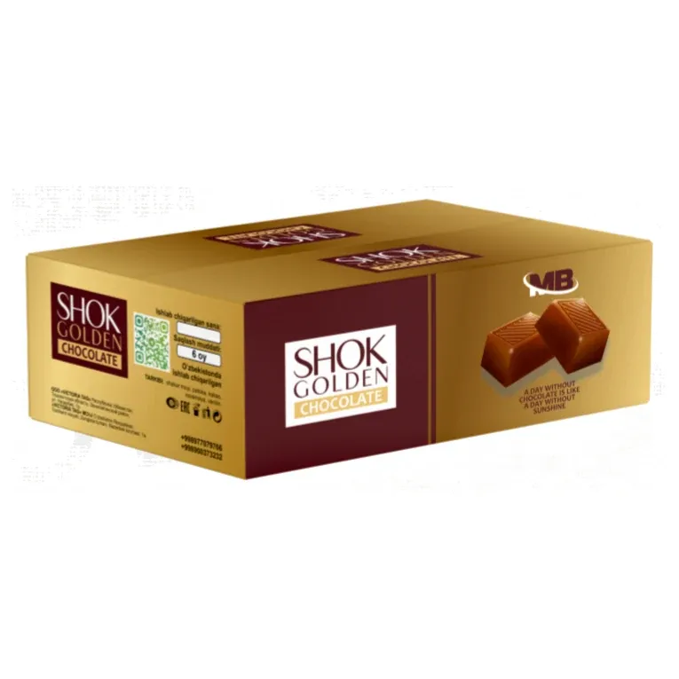 Shok Golden — quti