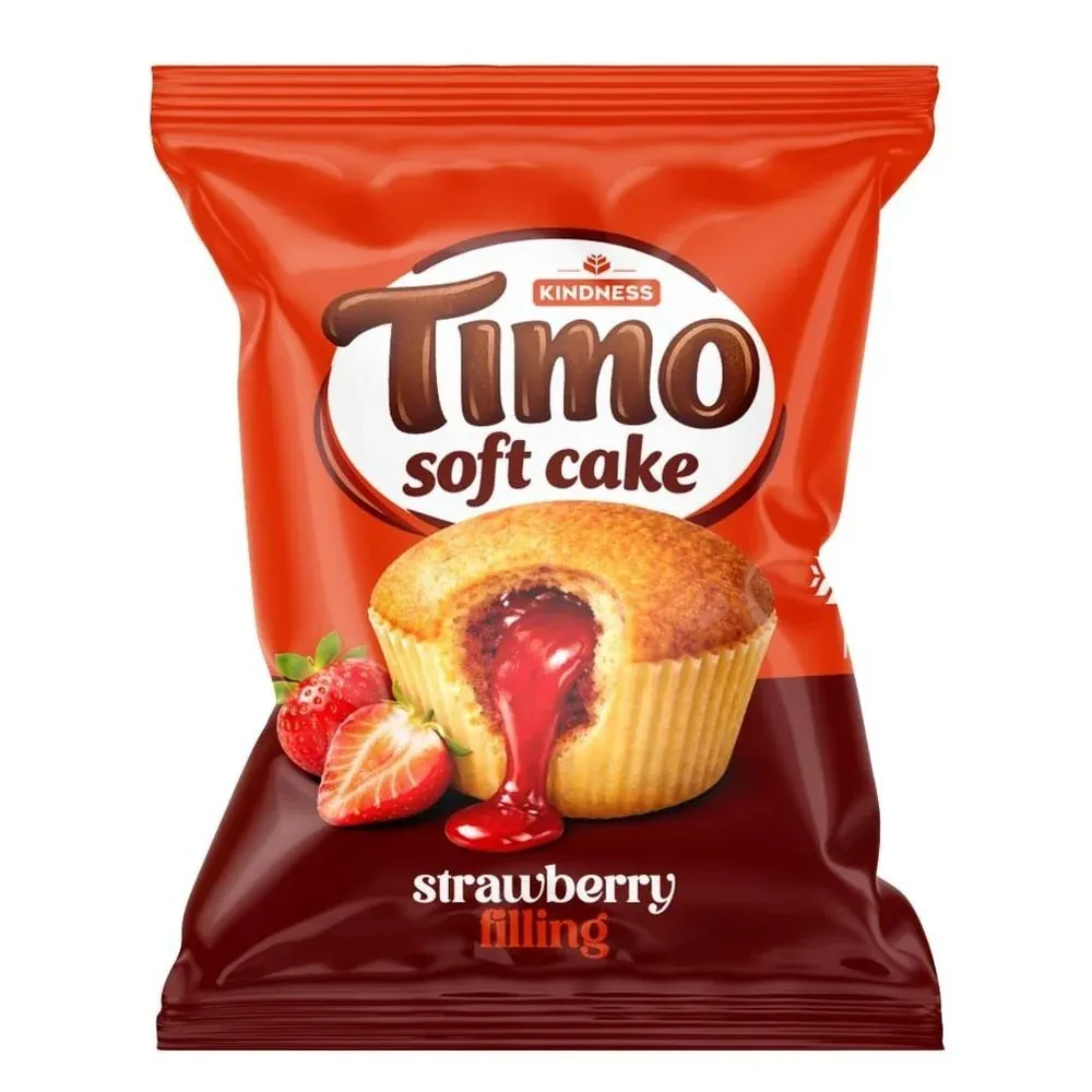 Timo Soft Cake — Qulupnay
