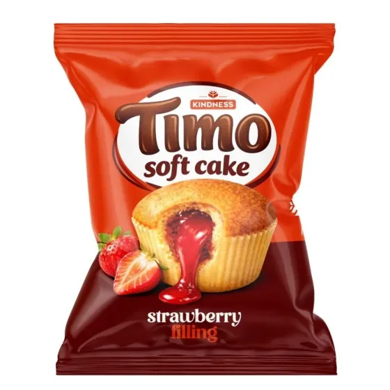 Timo Soft Cake — Qulupnay