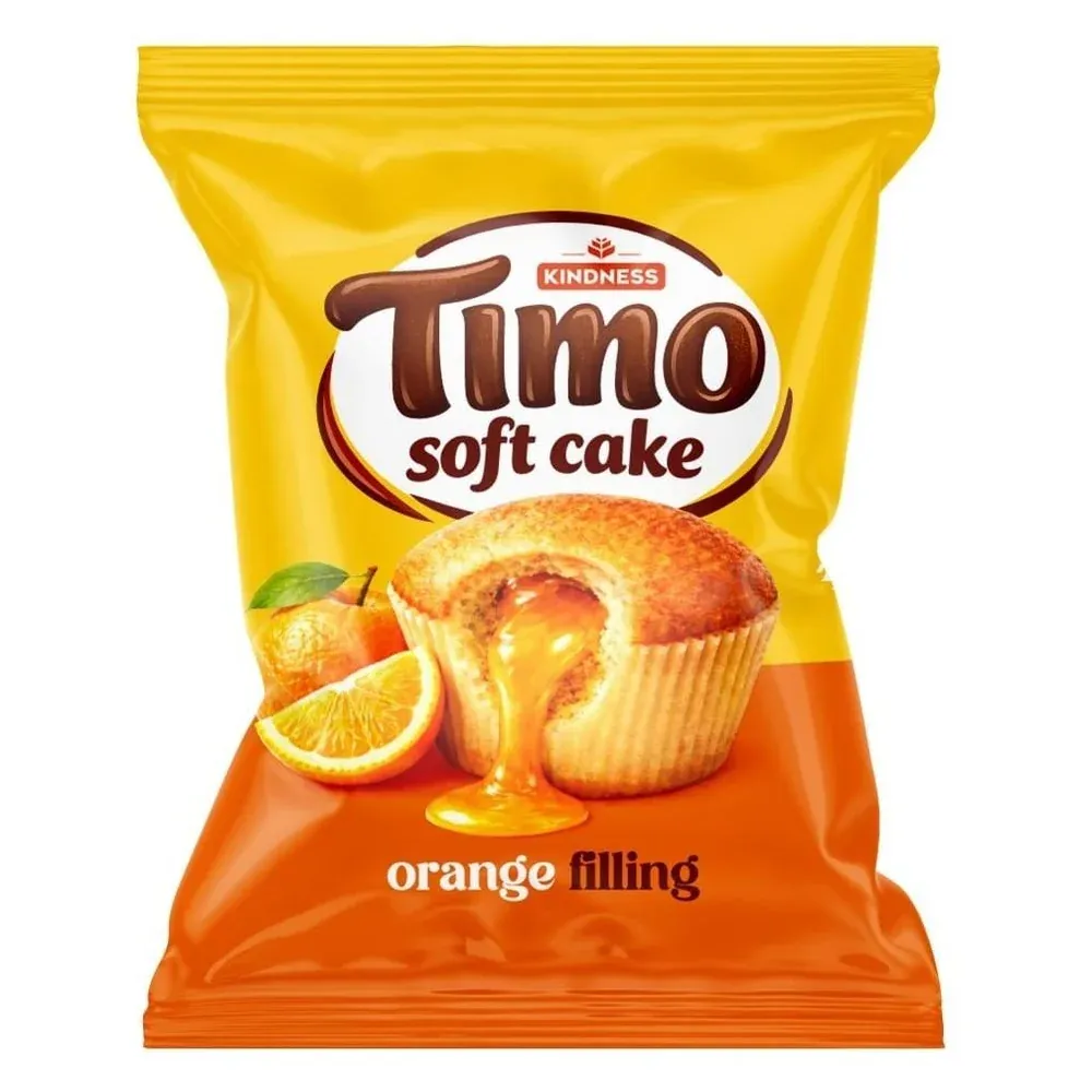 Timo Soft Cake — Apelsin